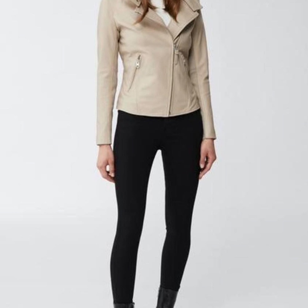 MACKAGE Spring Leather Jacket - Picture 3 of 3